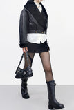 Monan Shawl Collar Mustang Jacket