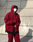 Weight Hood Zip Up