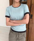 Reme Off-shoulder T-shirt