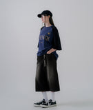 Mago Crop Denim Pants