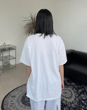 Maven-printed short-sleeved T-shirt