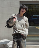 Bor Pigment Snap Long Sleeve