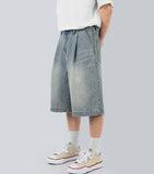 Flo Denim Half Pants