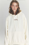 To My Hoooly Embroidered Hoodie