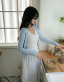 Bubble Lace Shirred Sleeveless