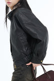 Tubat searing leather jacket
