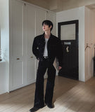 Winter Velvet Western Crop Jacket