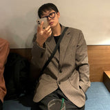 Premium Vintage Check Jacket