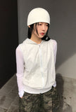 BLAND TENCEL SLEEVE T