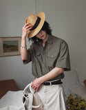 Koiz Nylon Half Shirt