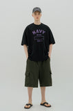 Navy Short Sleeve