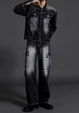 [MADE] Venta Real Washing Denim Jacket