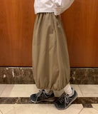 [BAONHAUS] Adon Cotton Banding Balloon Long Skirt