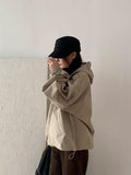 Cutter Cotton Hood Bomber Jacket