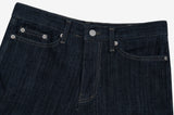 Span Straight Raw Denim