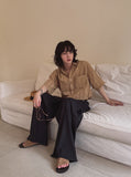 Lopez Net Half Shirt