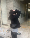 Aren Stripe Choker Muffler