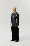 SHINING LOGO FOOTBALL JERSEY