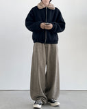 Viscose Knit Wide Pants