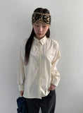 Kemker Color Basic Cotton Shirt