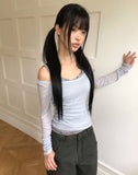 Nahil See-through Long Sleeve T-shirt