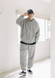 Amber wide fleece sweatpants