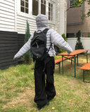 Fog Double Zipper Hooded Lightweight Padding