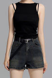 Double Layering Tank Top