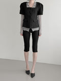 Motion Slit Capri Leggings