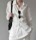 Kelo Stripe Belt Shirt