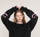 Elbow Smile Drawing Sweatshirt