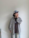 [unisex] Pupo Summer Mesh Hood Wind Jumper