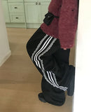 Tuon Brushed Race Track Sweatpants