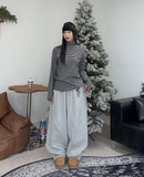 Road Stripe Turtleneck T-Shirt