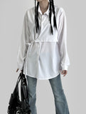 Hilt Layered Wrap Shirt