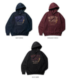 White Noise Heavy Cotton Hoodie