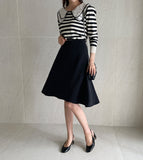 Lenia Flare Skirt