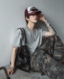Evie Damage Crop Short Sleeve T-Shirt
