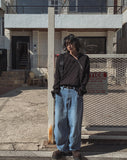 Tone Cats Parachute Denim Pants
