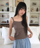 Dirin Flower Crop Sleeveless