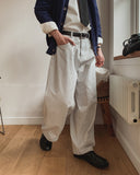Pellu Cotton Wide Pants