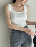 Weekly Square Knit Sleeveless