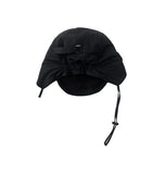 REVERSIBLE EARFLAP HAT