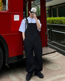 [UNISEX] Nylon Cozy Overalls