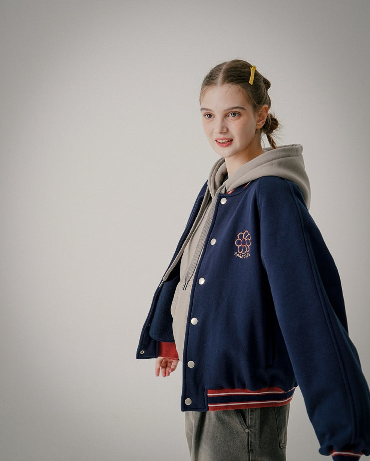 [WV PROJECT]★SUN ROPE VARSITY JACKET WV PROJECT】23FW☆ Sun Rope Varsity Jacket (WV PROJECT
