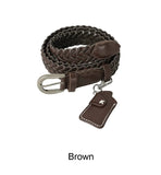 DEF KEYRING WESTERN LEATHER BELT