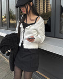 Gram Cargo Mini Skirt