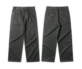 Course Washed Cotton Pants