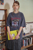Melting Buddies Pigment Short Sleeve Tee