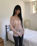 Nash Frill Long Sleeve T-shirt